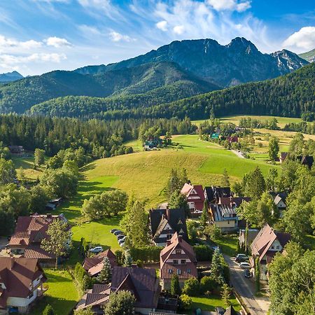 Апартаменты Bacowka Na Bundowkach Закопане Экстерьер фото