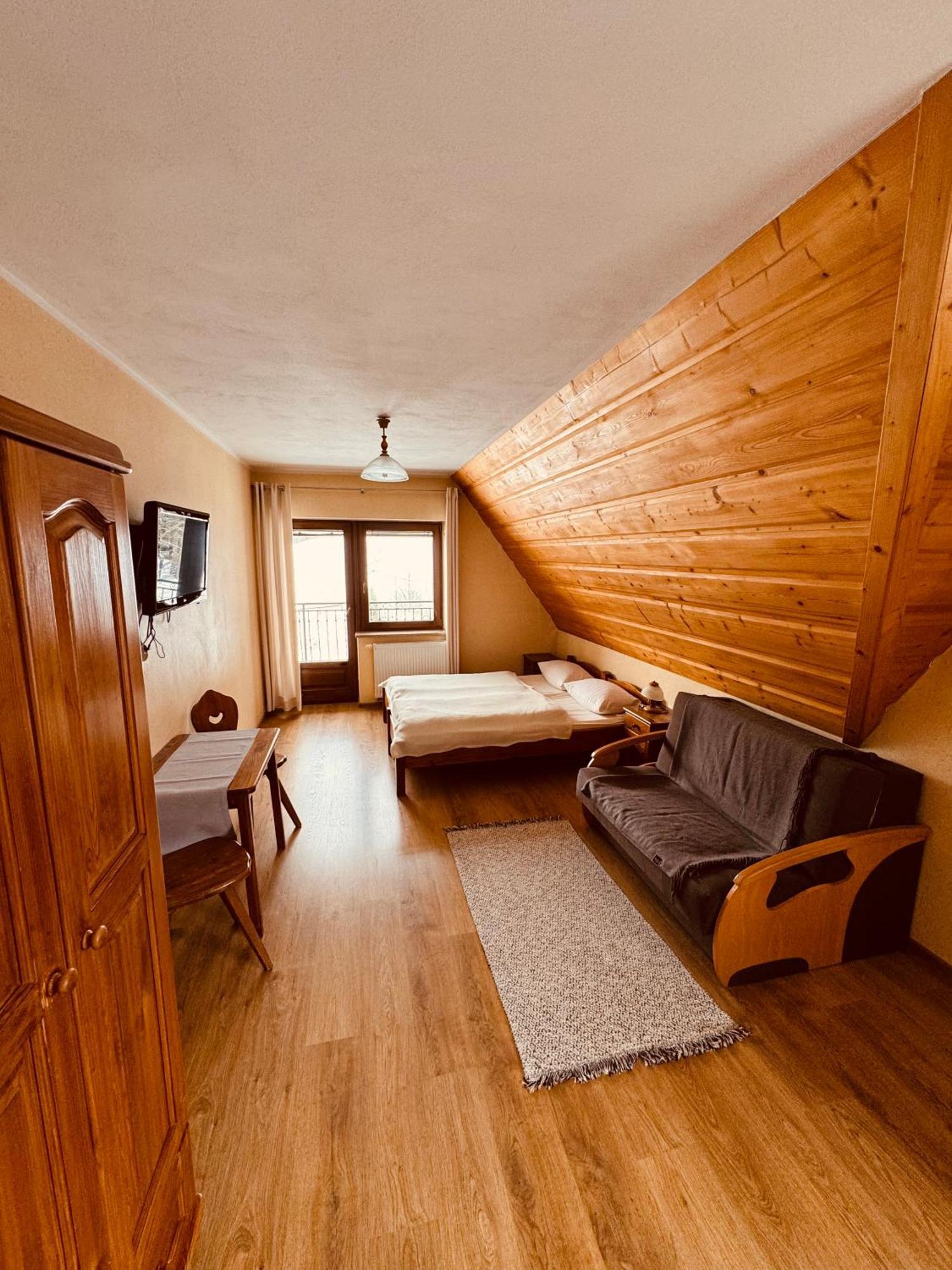 Апартаменты Bacowka Na Bundowkach Закопане Экстерьер фото