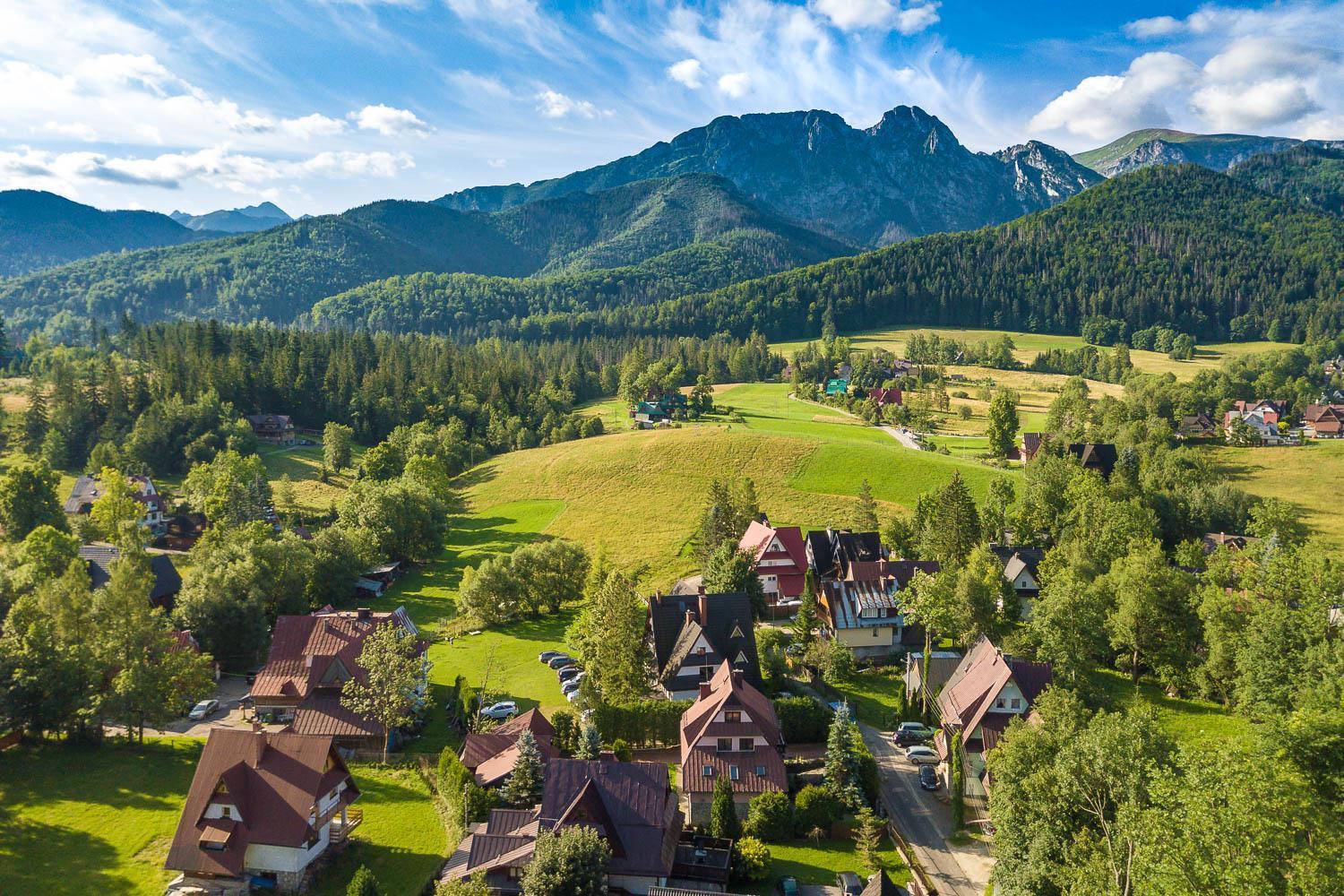 Апартаменты Bacowka Na Bundowkach Закопане Экстерьер фото